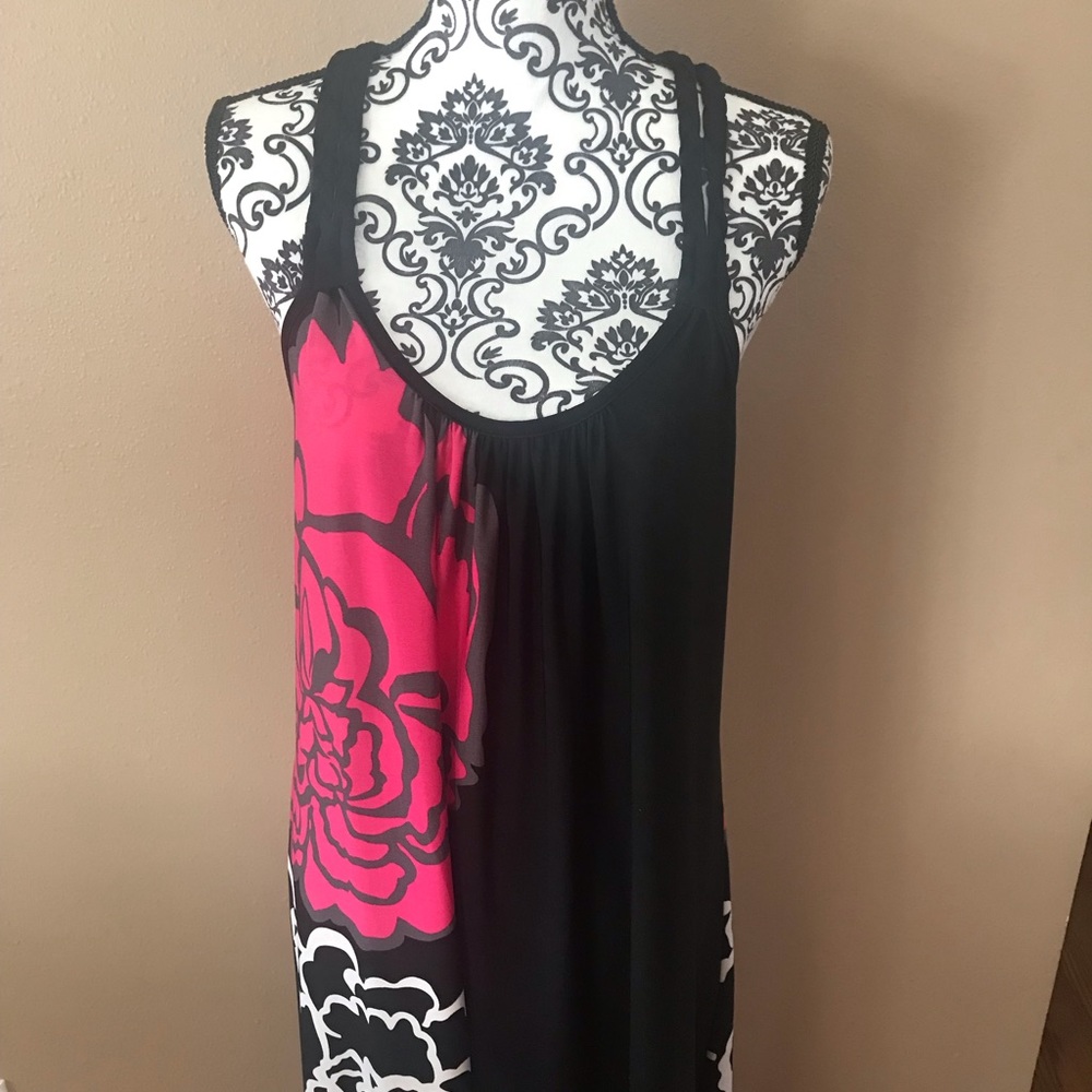 Flower Maxi Dress